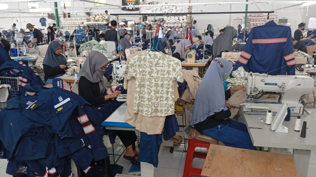 konveksi rompi safety surabaya